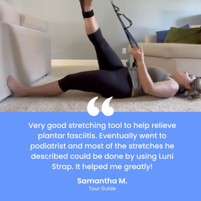 Luni Strap - Orthopedic Stretching Belt