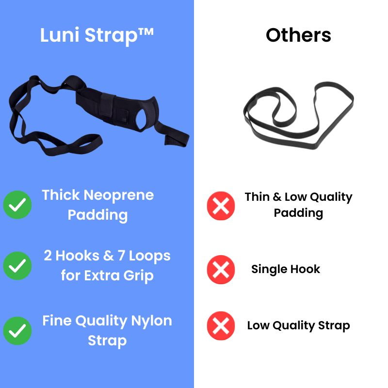 Luni Strap - Orthopedic Stretching Belt